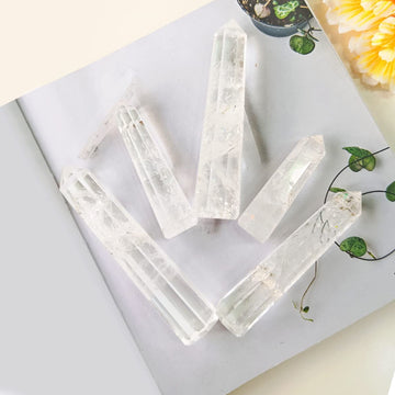 Clear Quartz Crystal Wand