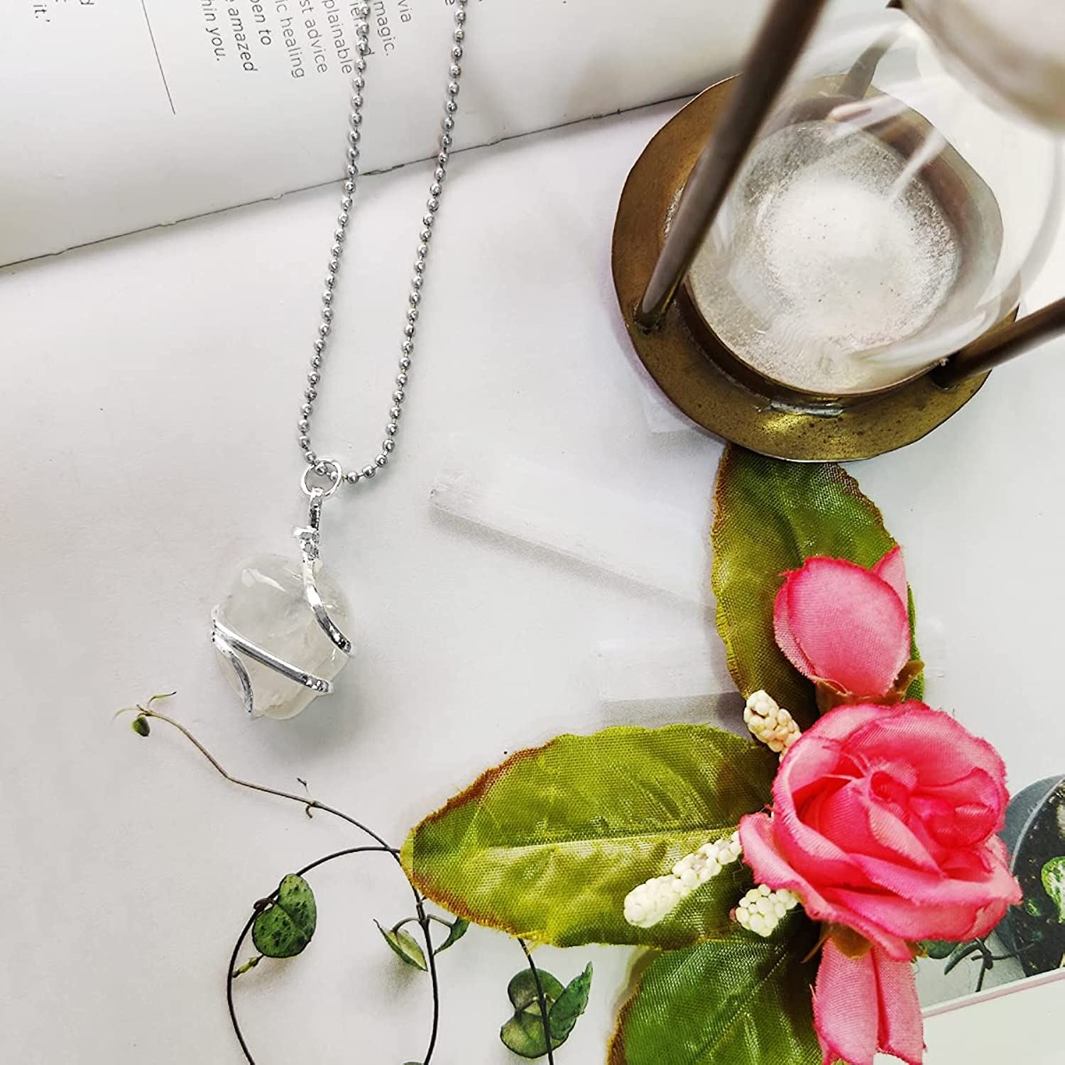 gemstone-pendant-tumble-stone-wrapped-clear-quartz