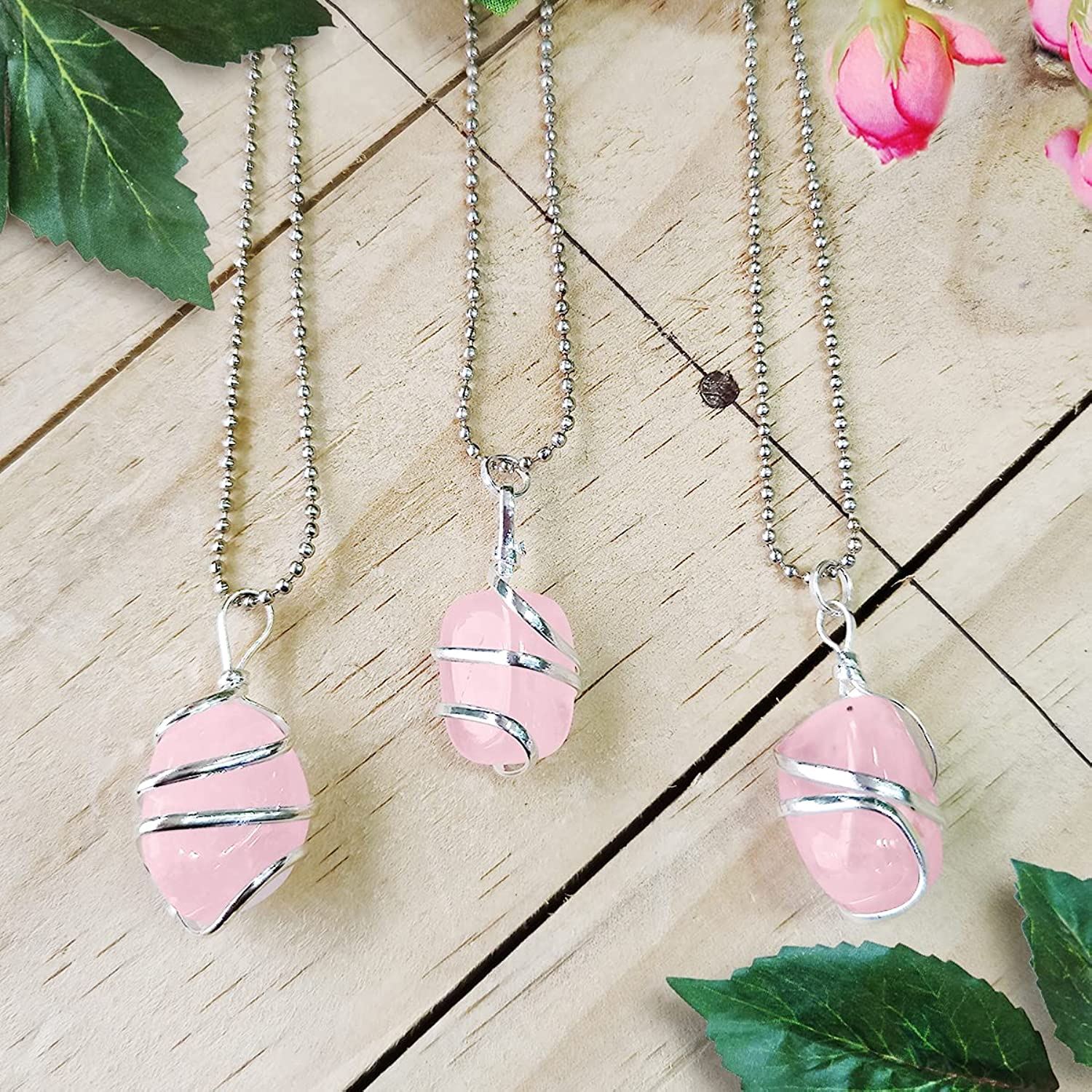 gemstone-pendant-tumble-stone-wrapped-rose-quartz