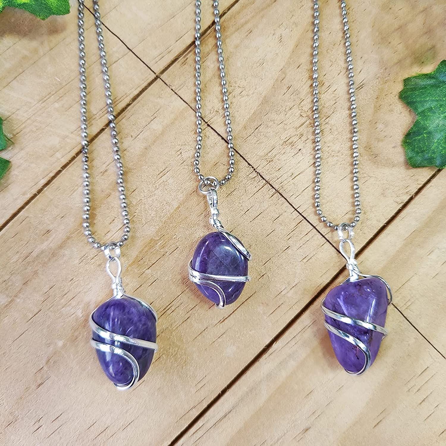 gemstone-tumble-stone-wrapped-pendant-amethyst