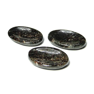 Garnet Crystal Worry Stone