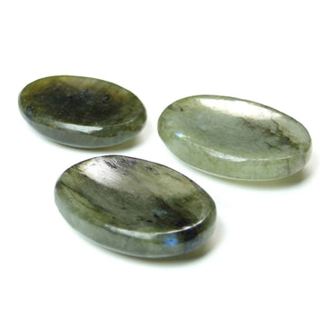 Labradorite Crystal Worry Stone