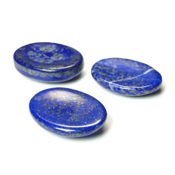 Lapis Lazuli Crystal Worry Stone