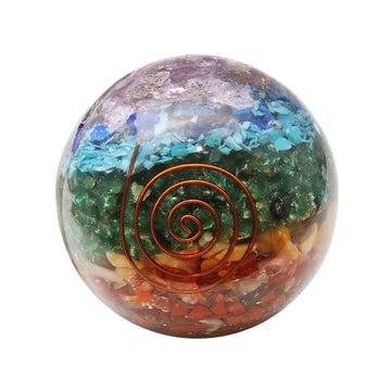 7 Chakra Orgone Ball