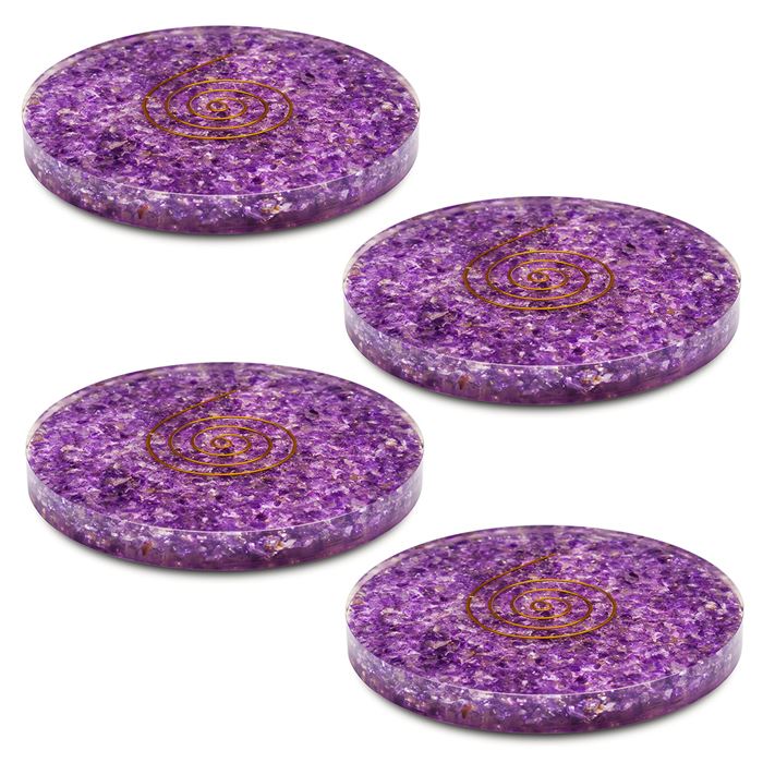 orgone-coaster-set-amethyst-set-of-4