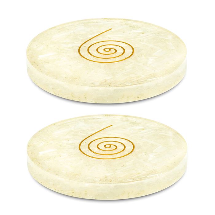 orgone-coaster-set-selenite-set-of-2