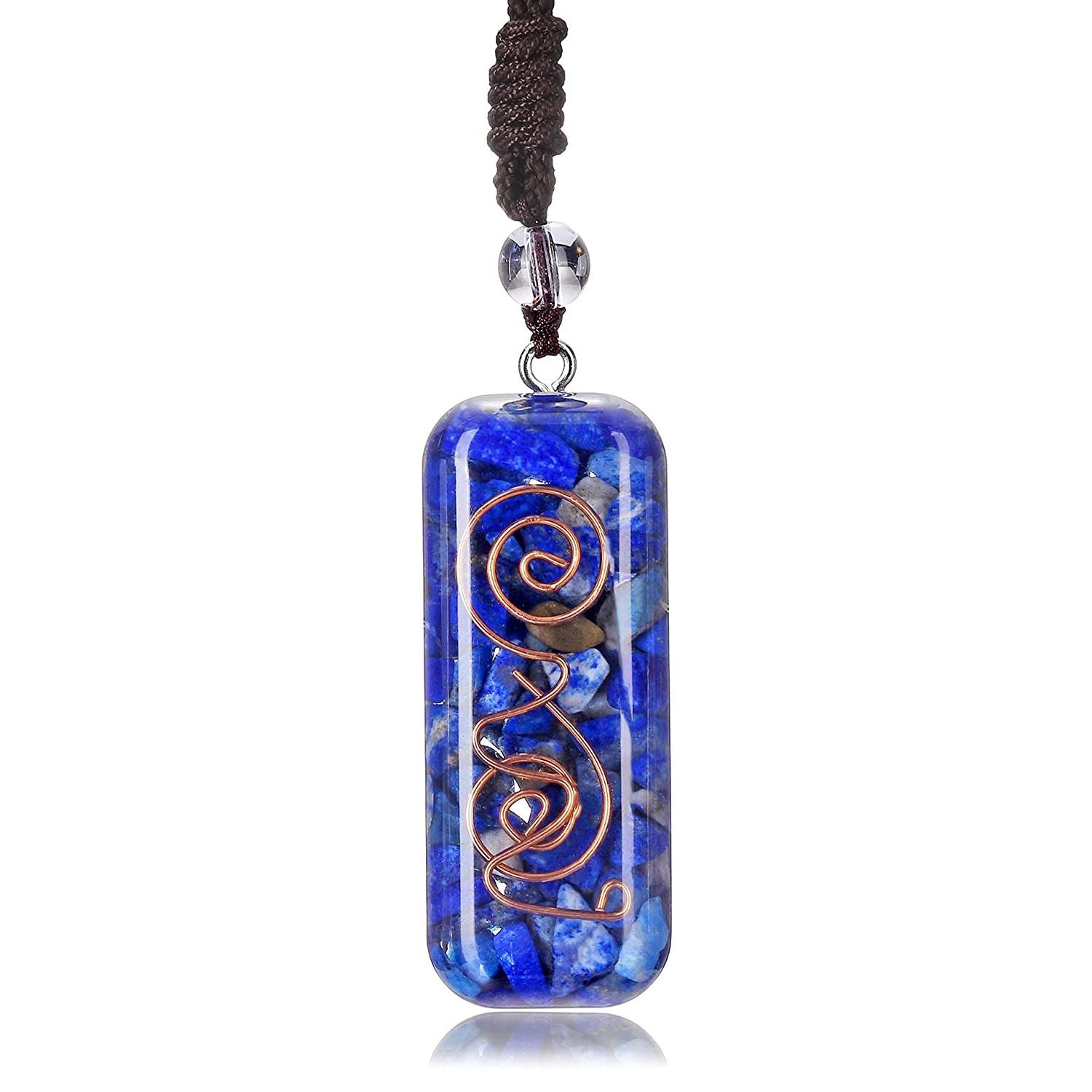 orgone-pendant-rectangle-lapis-lazuli