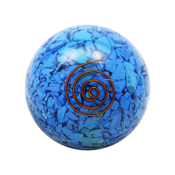 Turquoise Orgone Ball