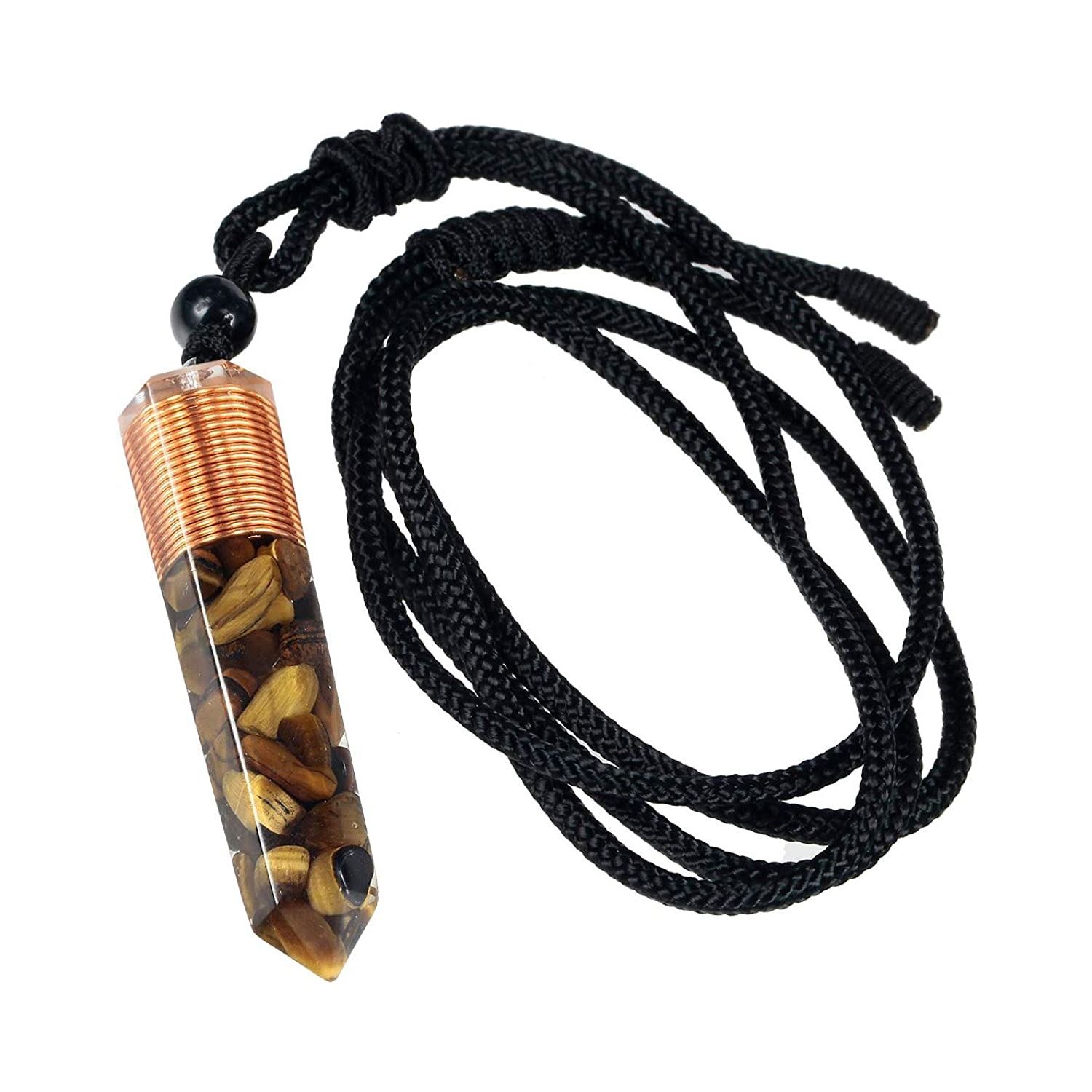 orgonite-pendant-faceted-tiger-eye