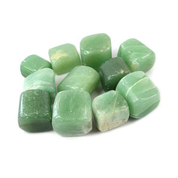 Green Aventurine Tumbled Pebble Stones