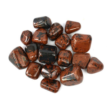 Mahogany Tumbled Pebble Stones