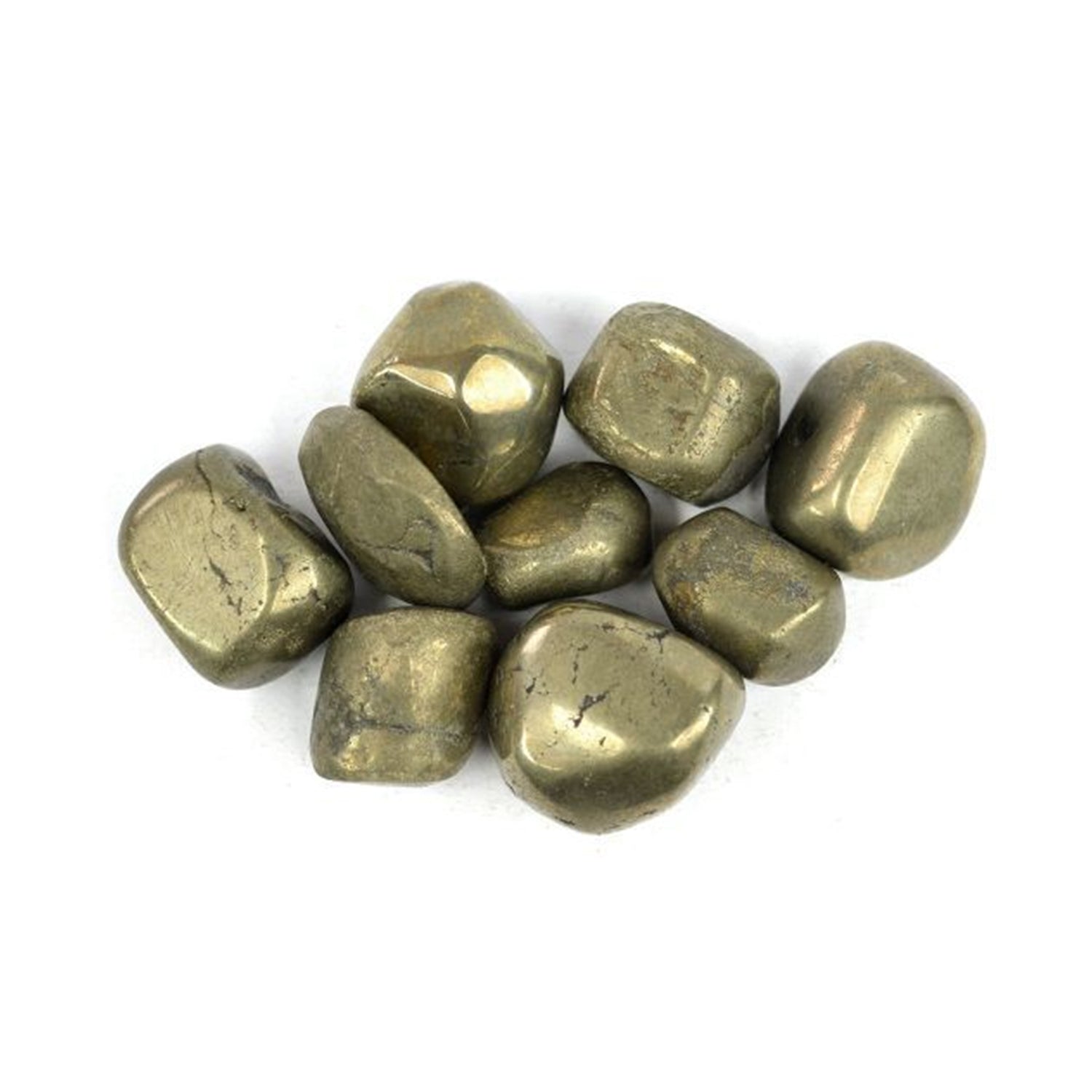 pebble-stone-pyrite