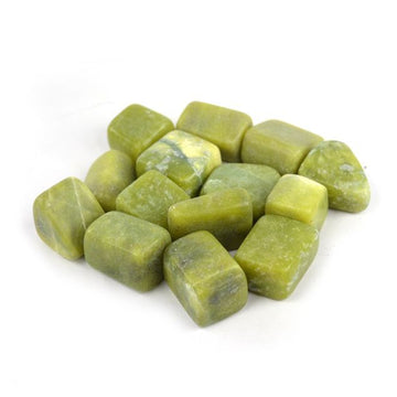 Serpentine Tumbled Pebble Stones