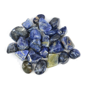 Sodalite Tumbled Pebble Stones