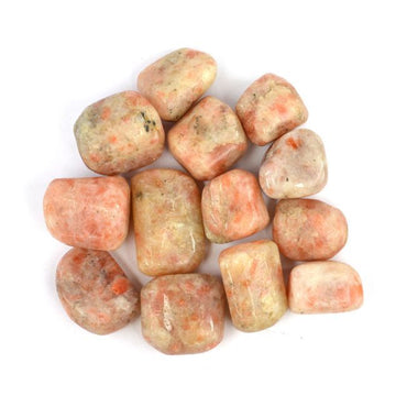 Sunstone Tumbled Pebble Stones