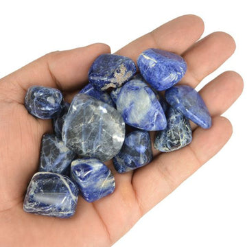 Sodalite Tumbled Pebble Stones